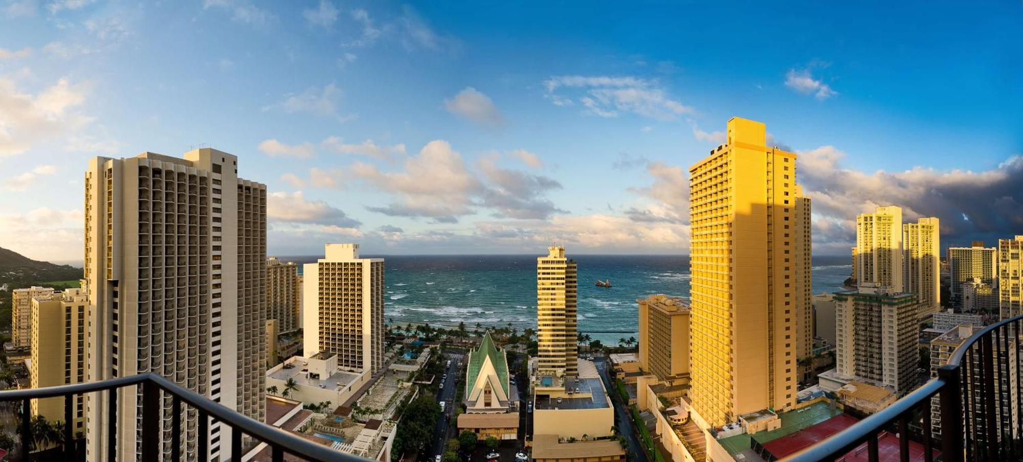 Hilton Waikiki Beach Honolulu Eksteriør bilde