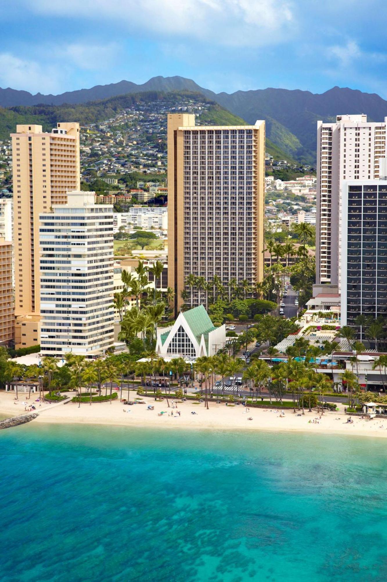 Hilton Waikiki Beach Honolulu Eksteriør bilde